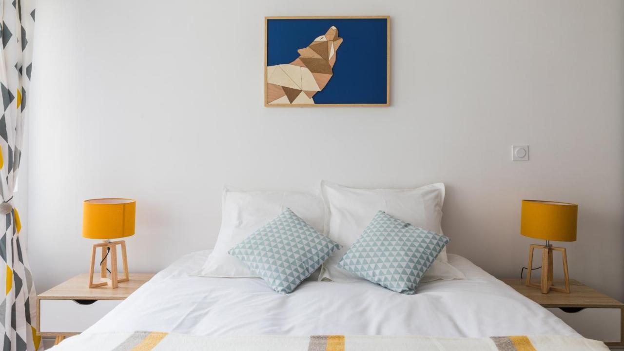 Apartamento Dify Bonheur - Brotteaux Lyon Exterior foto