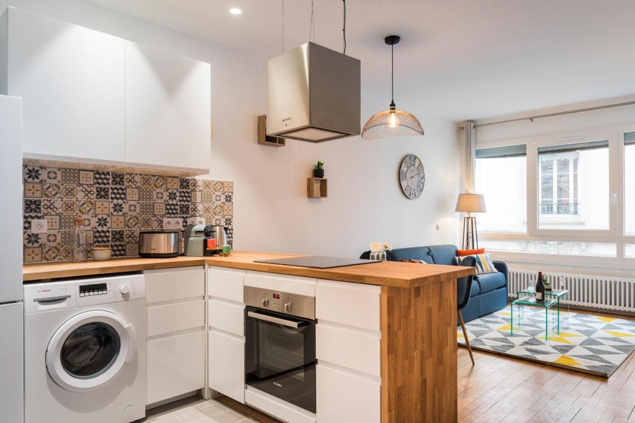 Apartamento Dify Bonheur - Brotteaux Lyon Exterior foto